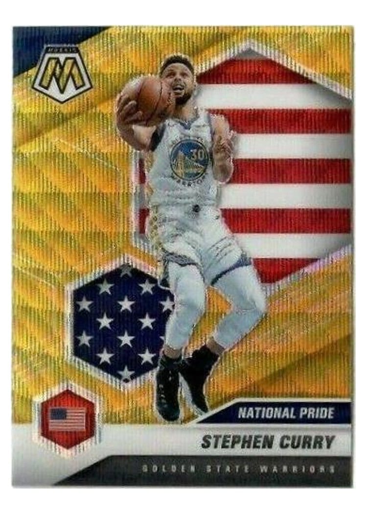 2020 Panini Mosaic Stephen Curry #249 card