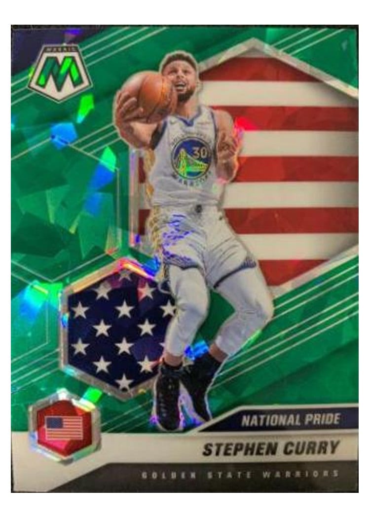 2020 Panini Mosaic Stephen Curry #249 card