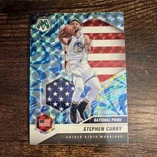 2020 Panini Mosaic Stephen Curry #249 card