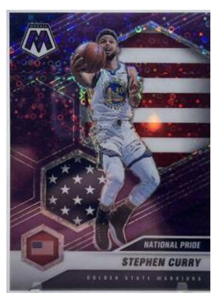 2020 Panini Mosaic Stephen Curry #249 card