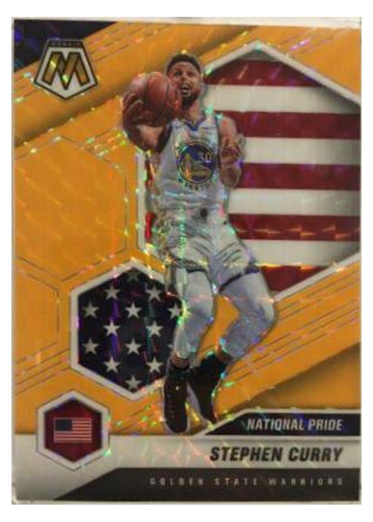 2020 Panini Mosaic Stephen Curry #249 card