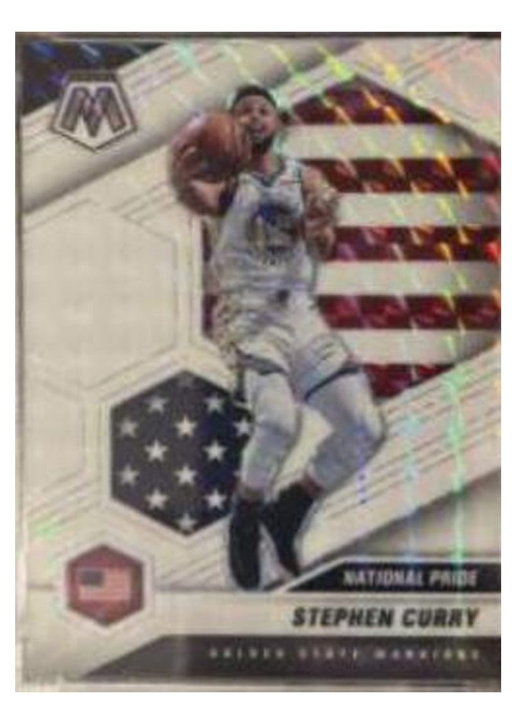 2020 Panini Mosaic Stephen Curry #249 card