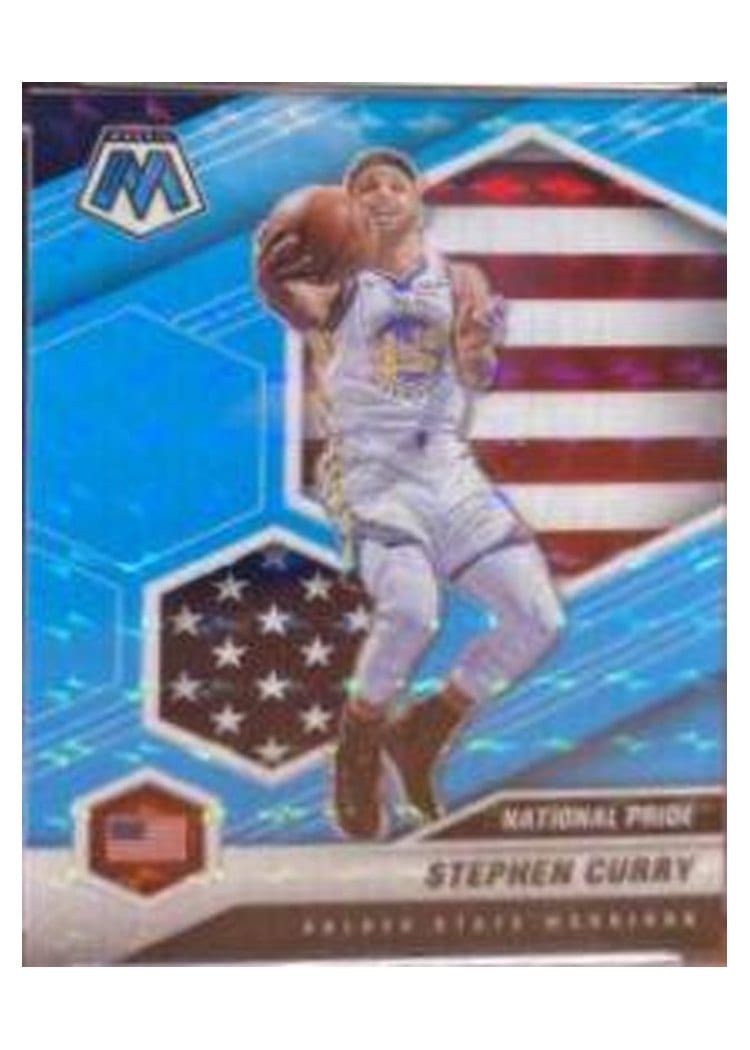 2020 Panini Mosaic Stephen Curry #249 card