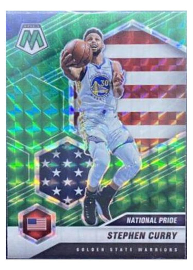 2020 Panini Mosaic Stephen Curry #249 card