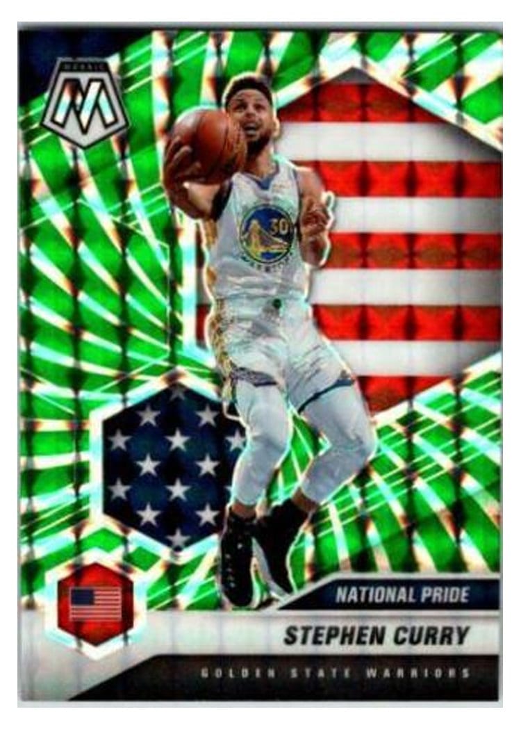 2020 Panini Mosaic Stephen Curry #249 card