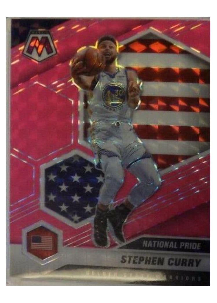 2020 Panini Mosaic Stephen Curry #249 card