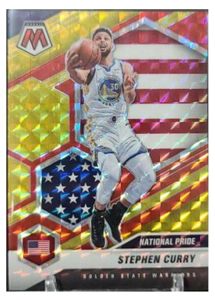 2020 Panini Mosaic Stephen Curry #249 card