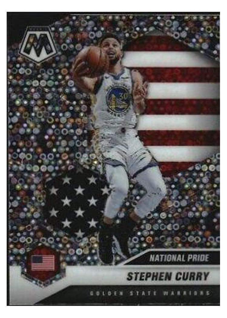2020 Panini Mosaic Stephen Curry #249 card