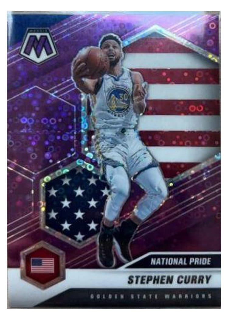 2020 Panini Mosaic Stephen Curry #249 card