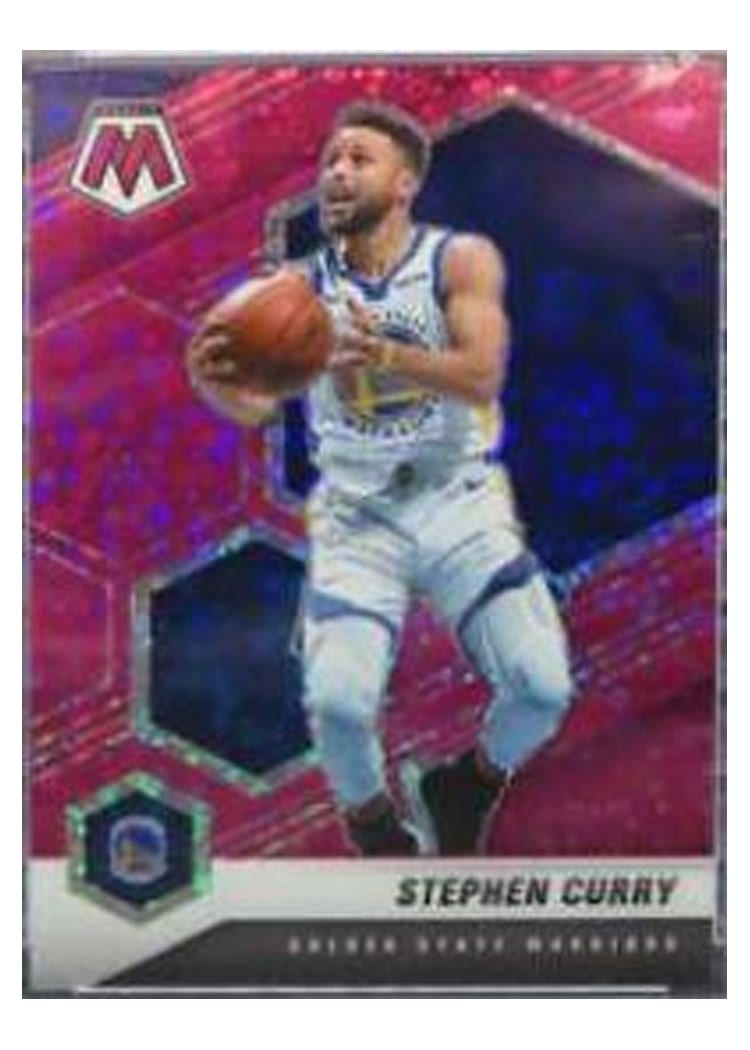2020 Panini Mosaic Stephen Curry #249 card