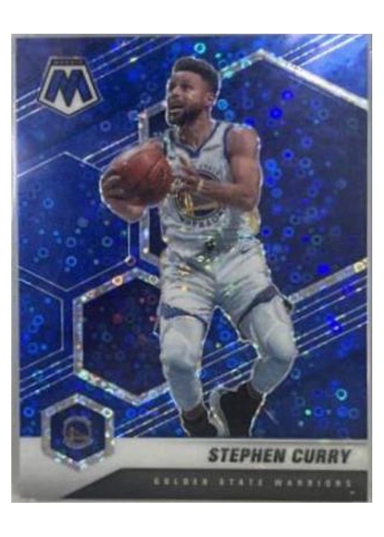 2020 Panini Mosaic Stephen Curry #249 card