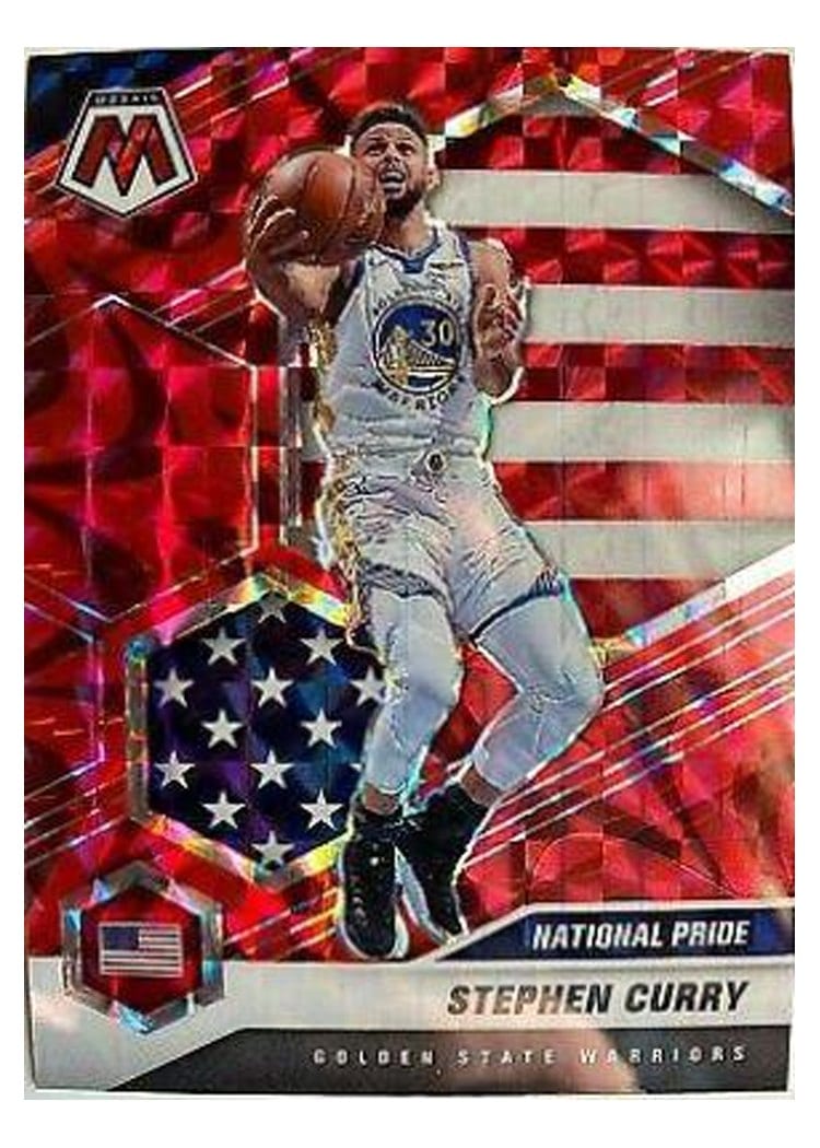 2020 Panini Mosaic Stephen Curry #249 card