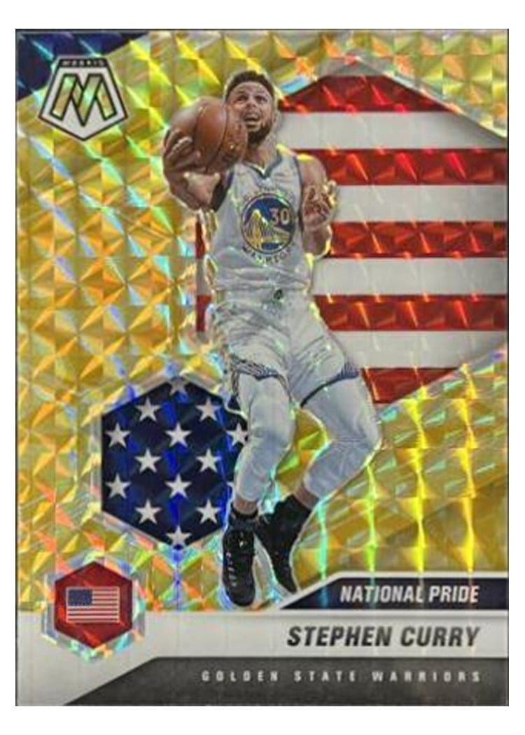 2020 Panini Mosaic Stephen Curry #249 card
