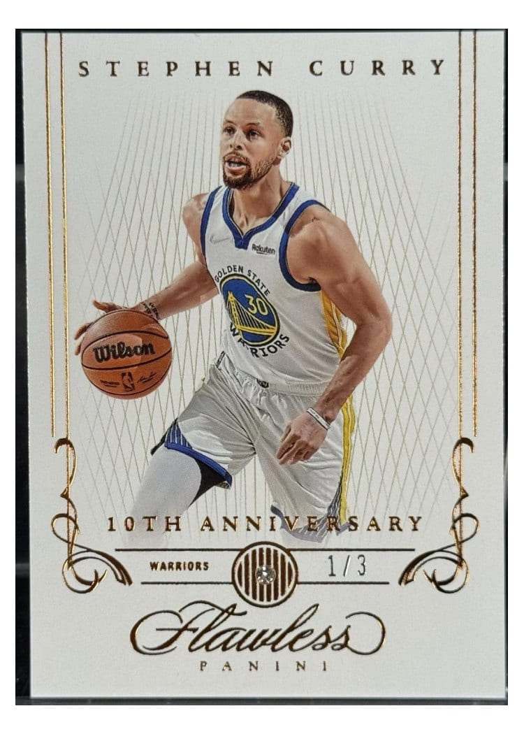 2021-22 Panini Flawless Base Set Stephen Curry #189 card