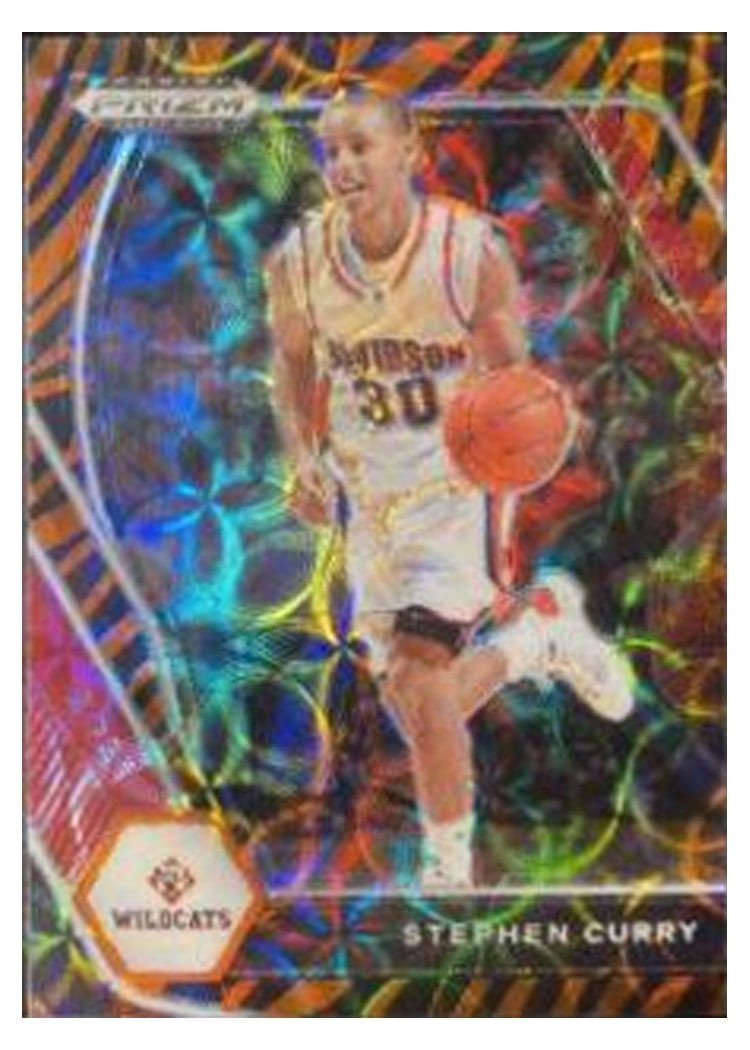 2021-22 Panini Prizm Base Set Stephen Curry #154 card