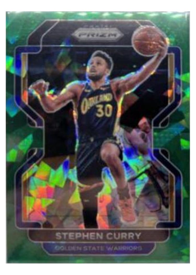 2021-22 Panini Prizm Base Set Stephen Curry #154 card