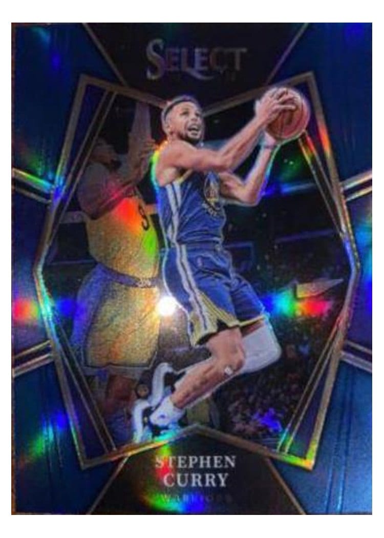 2021-22 Panini Select Base Set Stephen Curry #121 card