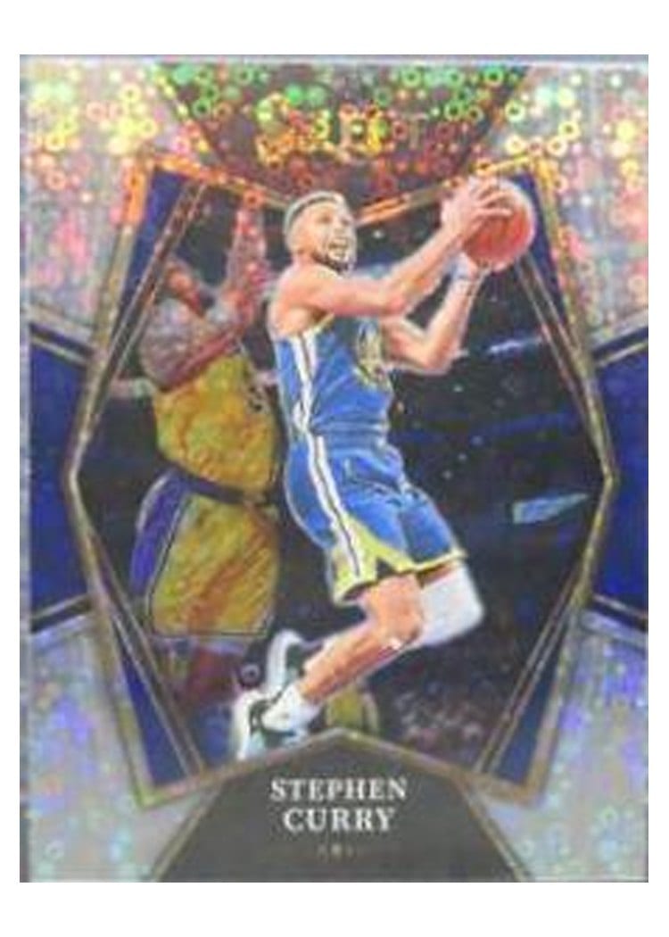 2021-22 Panini Select Base Set Stephen Curry #121 card