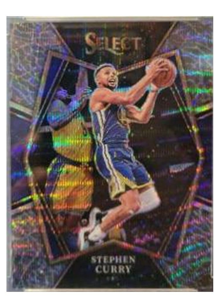 2021-22 Panini Select Base Set Stephen Curry #121 card
