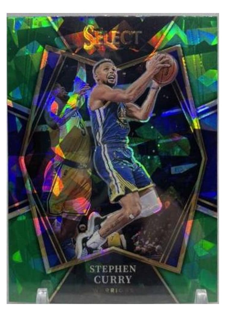 2021-22 Panini Select Base Set Stephen Curry #121 card
