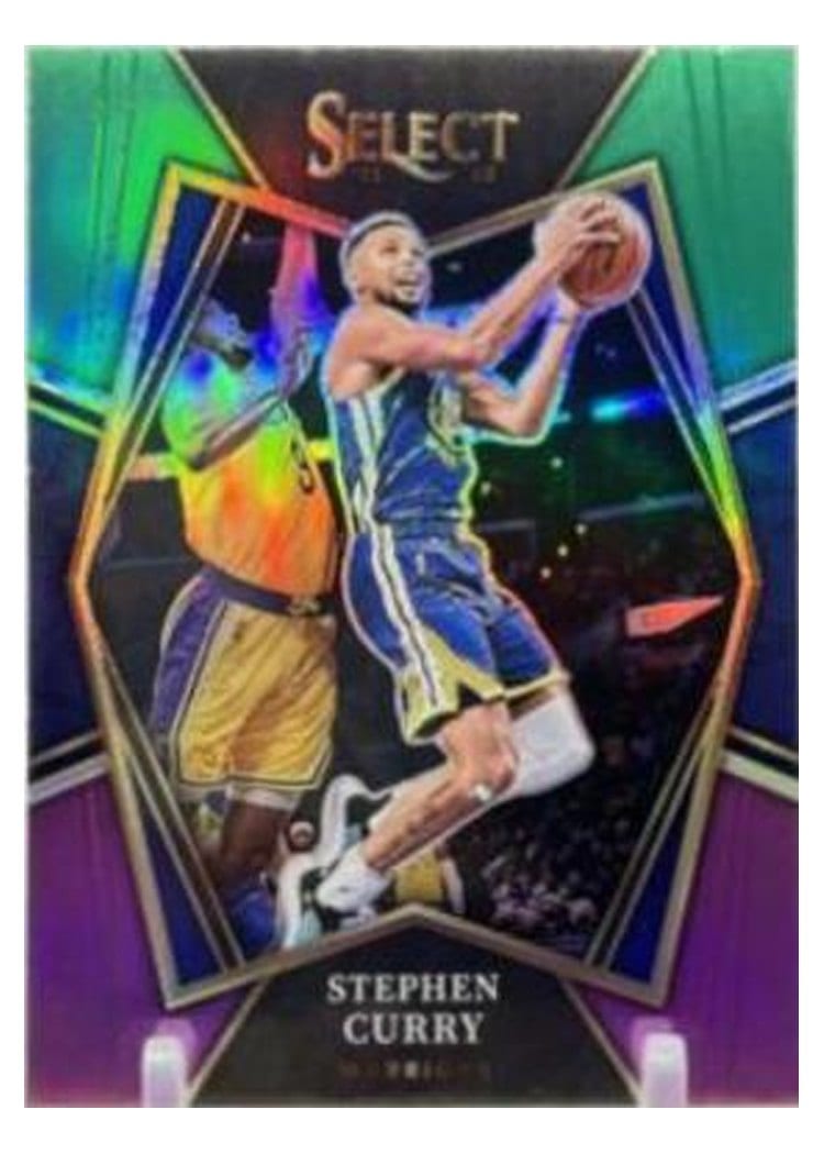 2021-22 Panini Select Base Set Stephen Curry #121 card