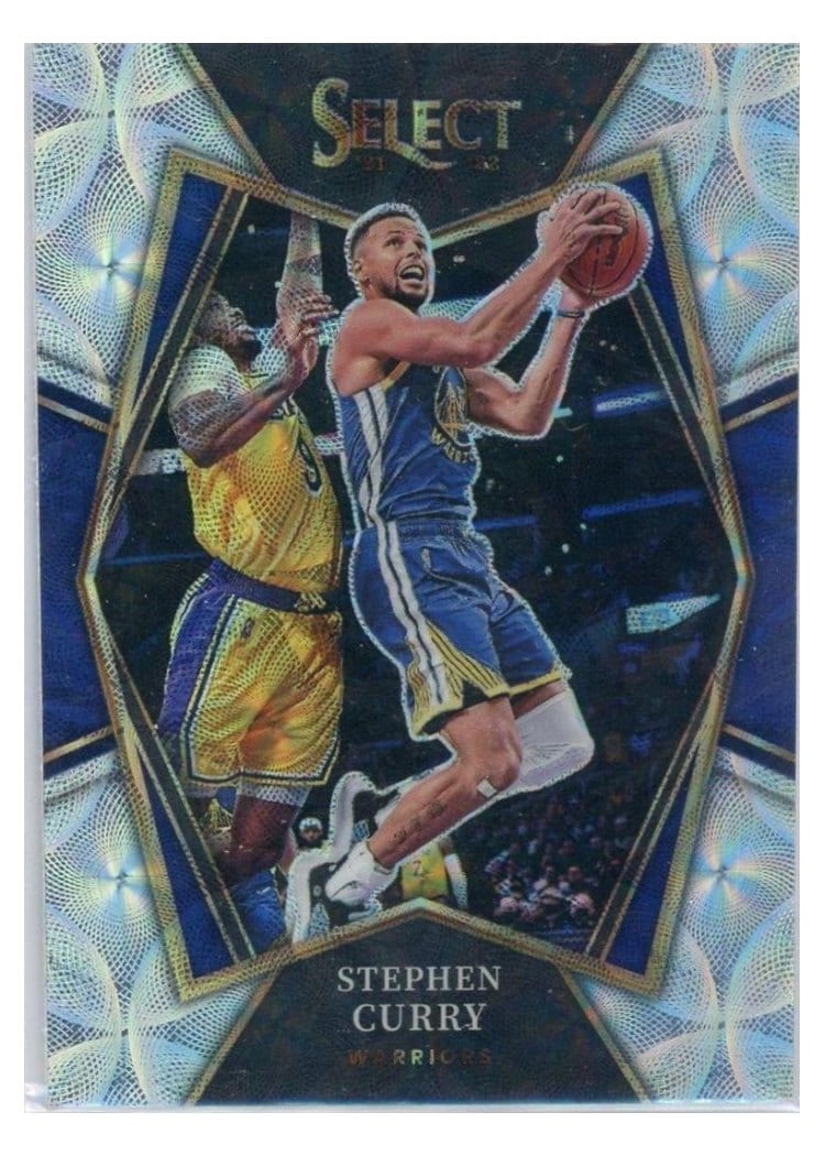2021-22 Panini Select Base Set Stephen Curry #121 card