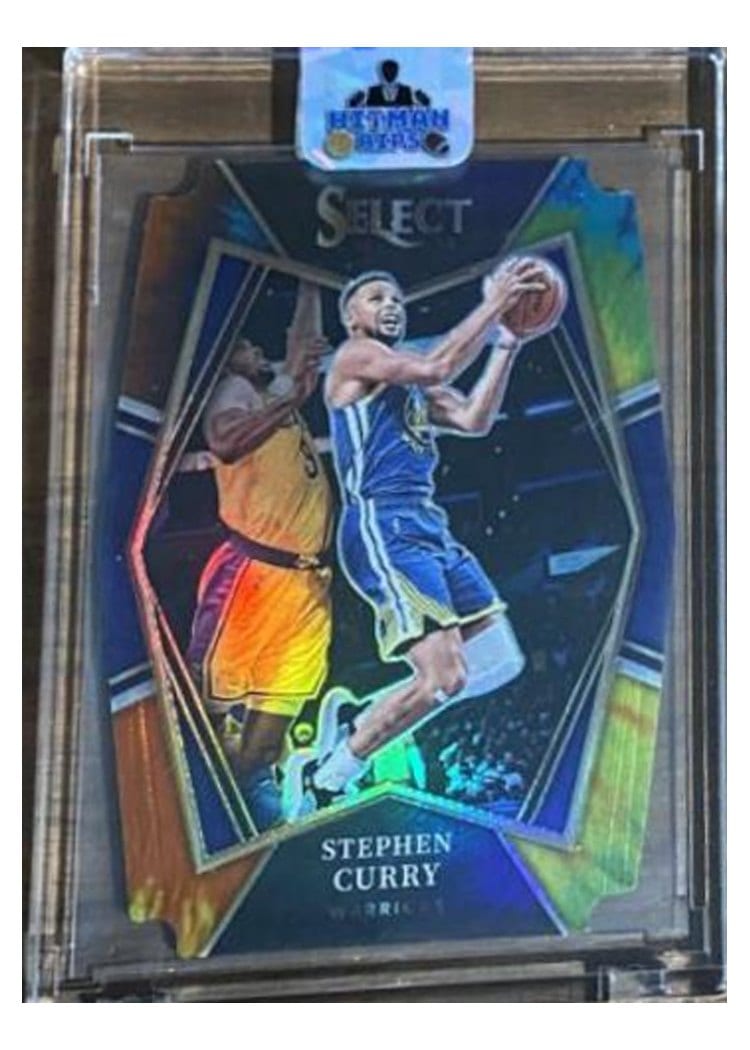 2021-22 Panini Select Base Set Stephen Curry #121 card