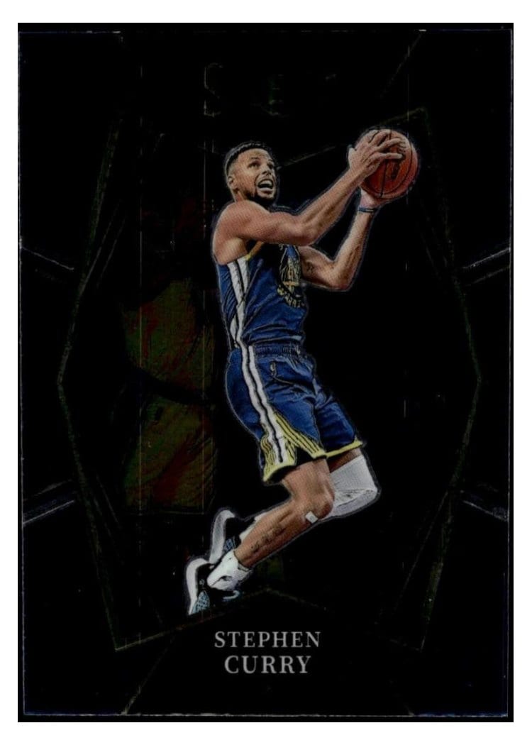 2021-22 Panini Select Base Set Stephen Curry #121 card