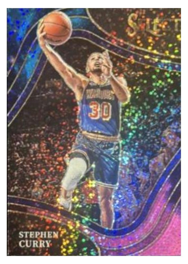2021-22 Panini Select Base Set Stephen Curry #263 card