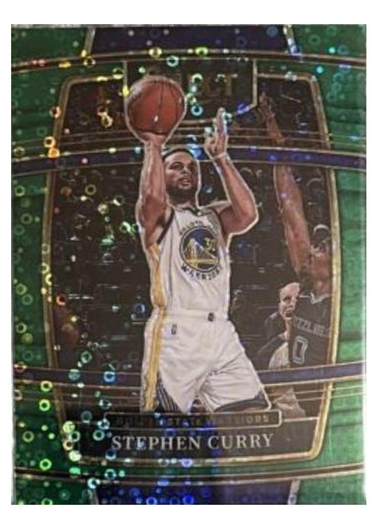 2021-22 Panini Select Base Set Stephen Curry #263 card