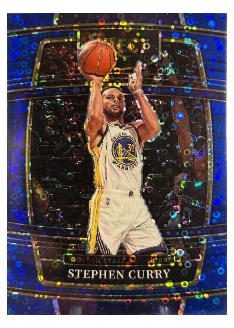 2021-22 Panini Select Base Set Stephen Curry #94 card