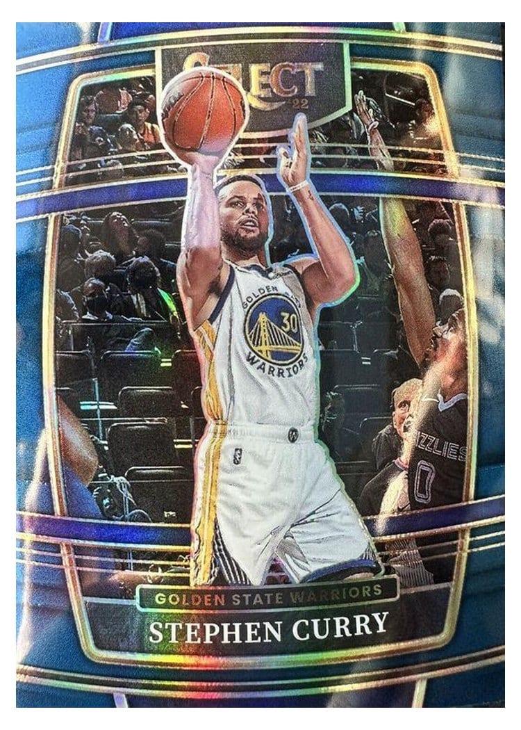 2021-22 Panini Select Base Set Stephen Curry #94 card