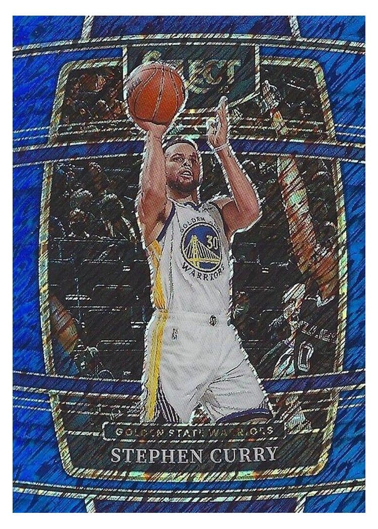 2021-22 Panini Select Base Set Stephen Curry #94 card