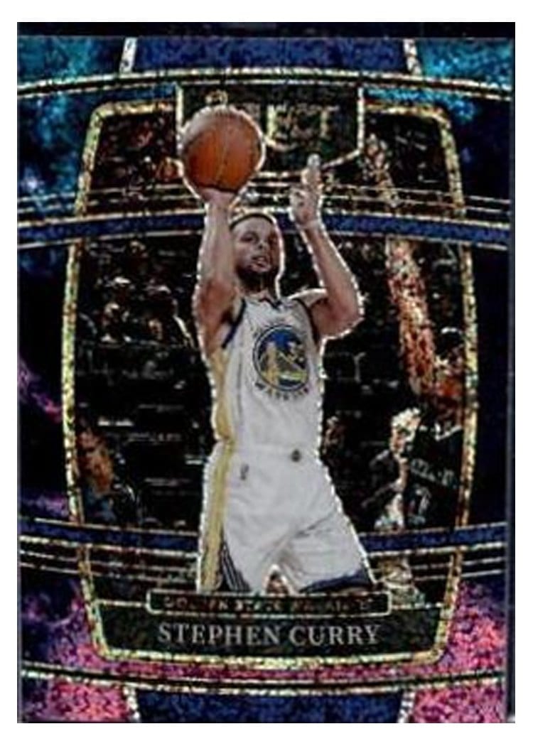 2021-22 Panini Select Base Set Stephen Curry #94 card