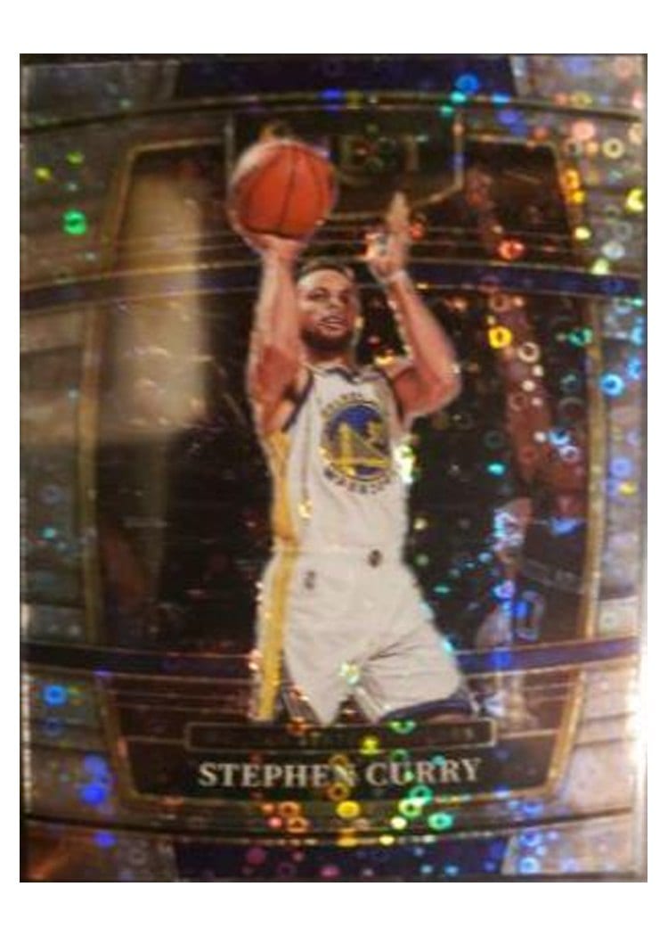 2021-22 Panini Select Base Set Stephen Curry #94 card