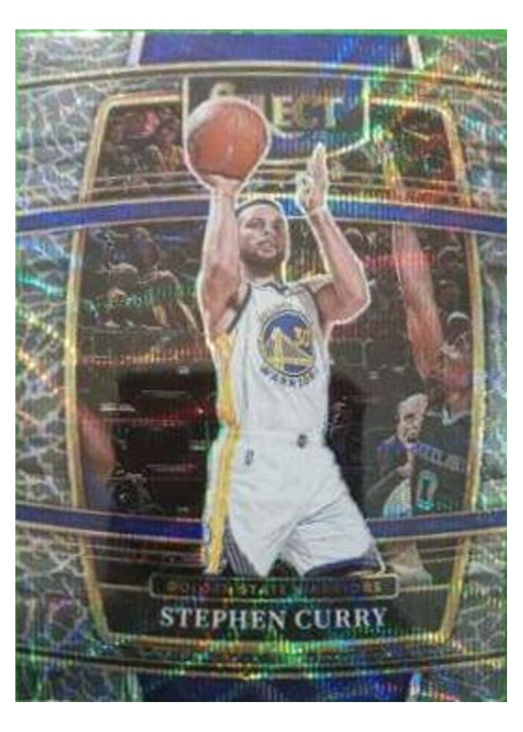 2021-22 Panini Select Base Set Stephen Curry #94 card