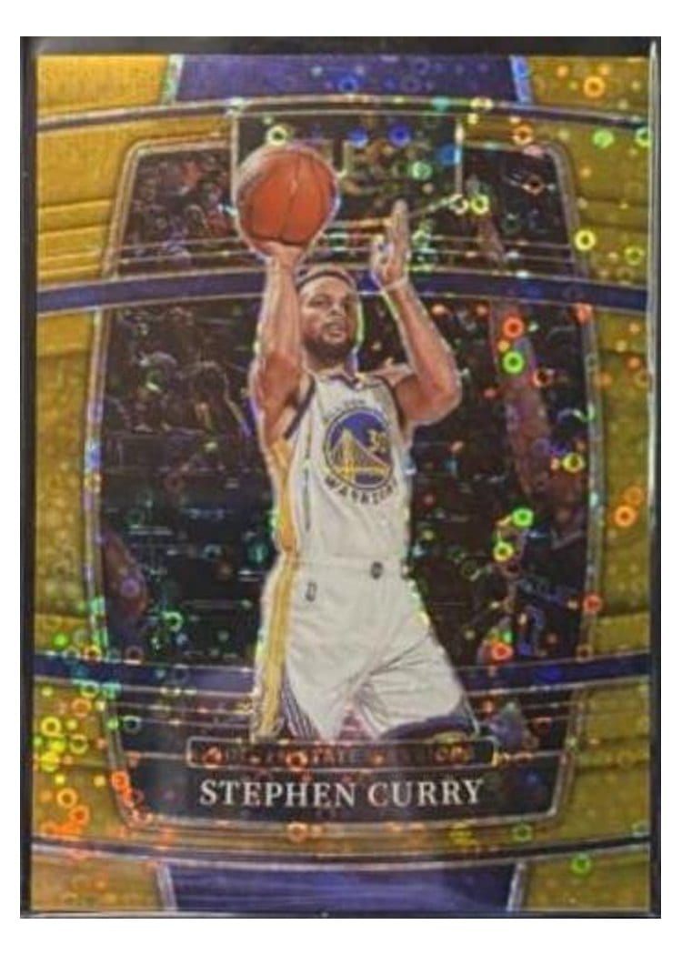2021-22 Panini Select Base Set Stephen Curry #94 card