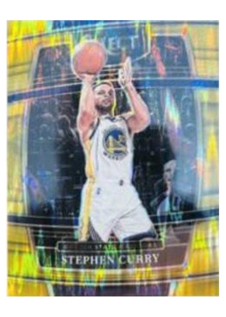 2021-22 Panini Select Base Set Stephen Curry #94 card