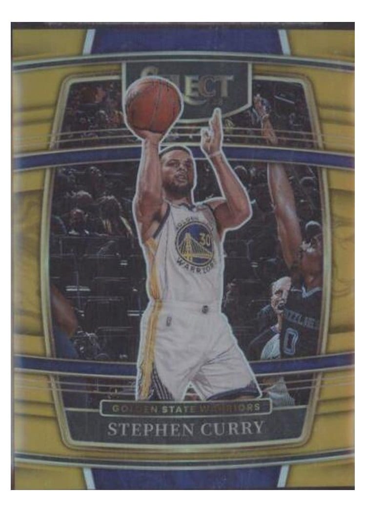 2021-22 Panini Select Base Set Stephen Curry #94 card