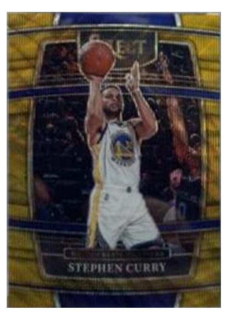 2021-22 Panini Select Base Set Stephen Curry #94 card