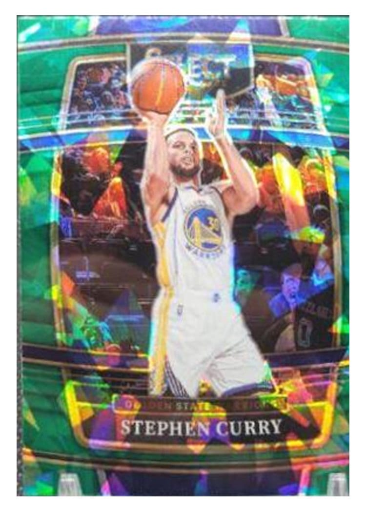 2021-22 Panini Select Base Set Stephen Curry #94 card