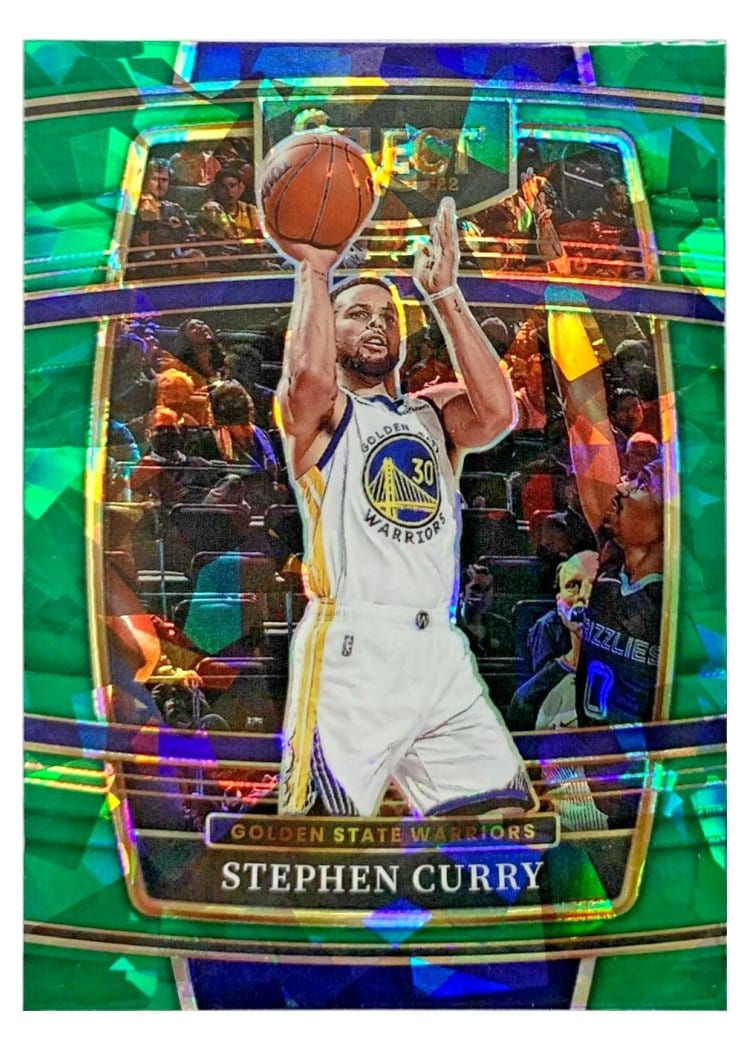 2021-22 Panini Select Base Set Stephen Curry #94 card