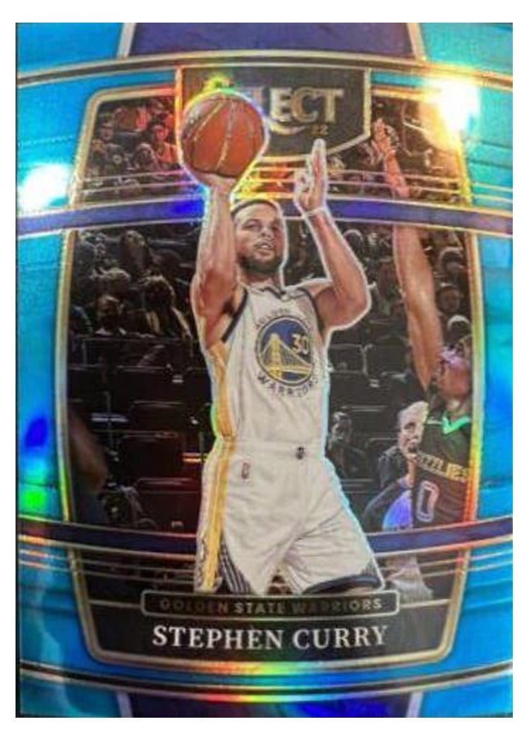 2021-22 Panini Select Base Set Stephen Curry #94 card