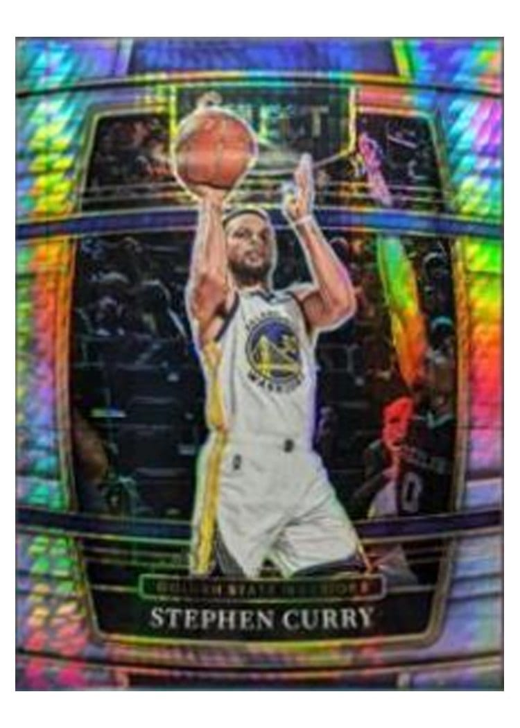 2021-22 Panini Select Base Set Stephen Curry #94 card