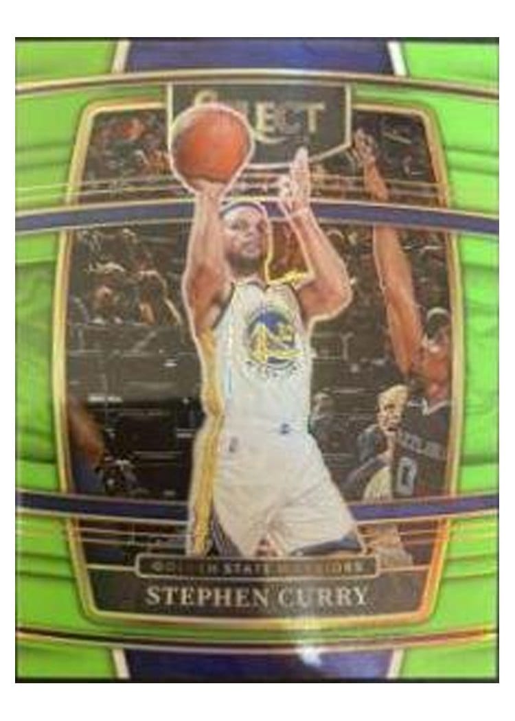 2021-22 Panini Select Base Set Stephen Curry #94 card