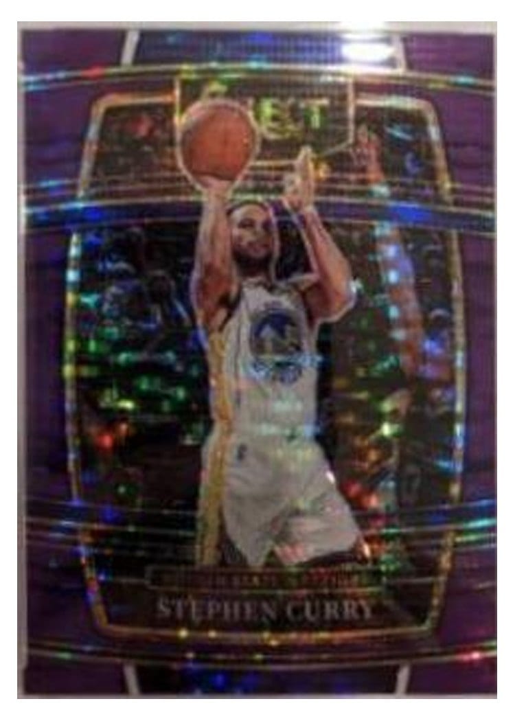 2021-22 Panini Select Base Set Stephen Curry #94 card
