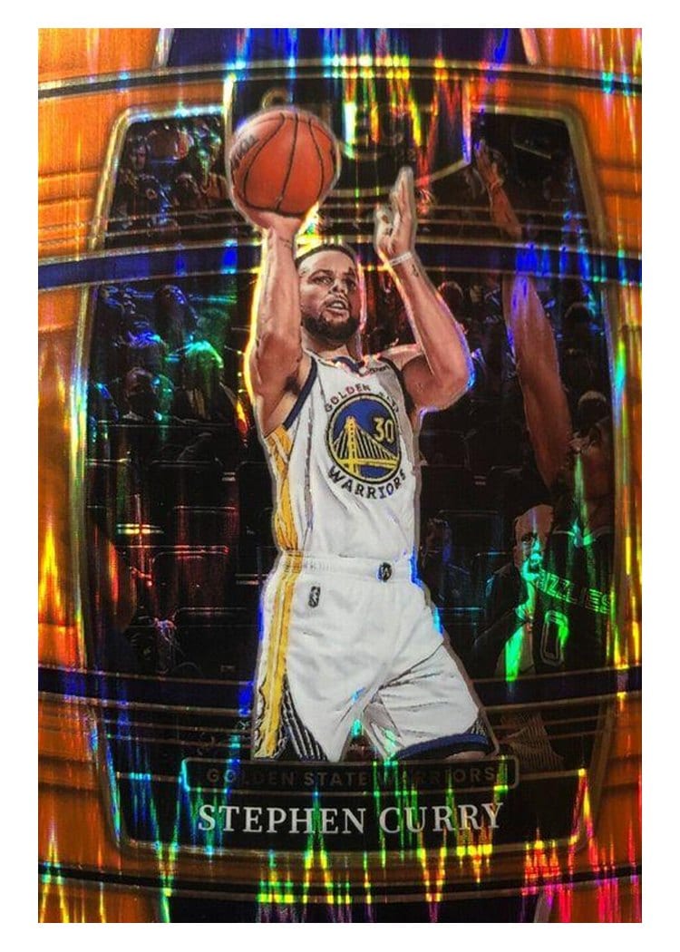 2021-22 Panini Select Base Set Stephen Curry #94 card