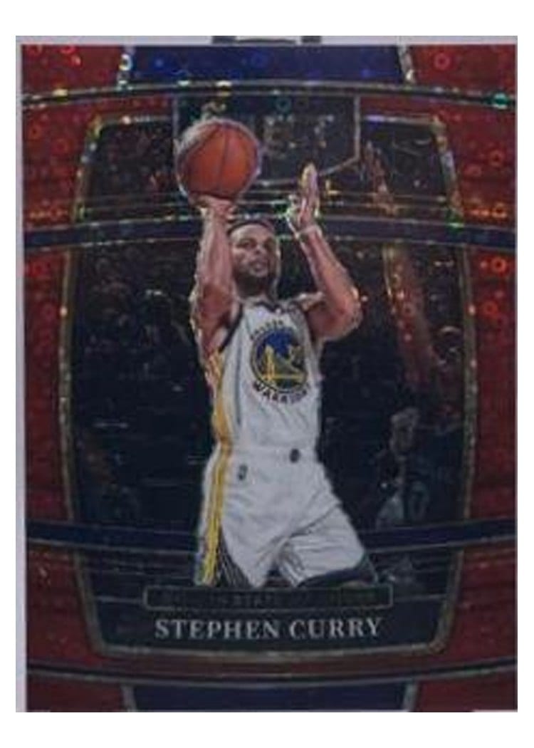 2021-22 Panini Select Base Set Stephen Curry #94 card