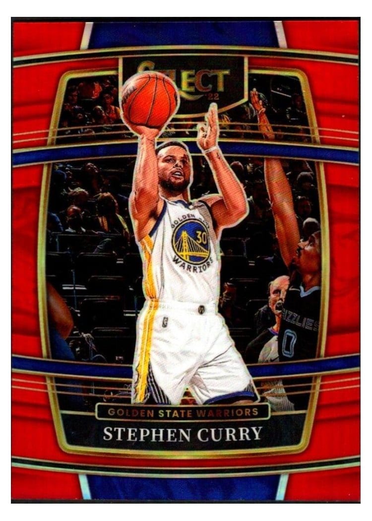 2021-22 Panini Select Base Set Stephen Curry #94 card