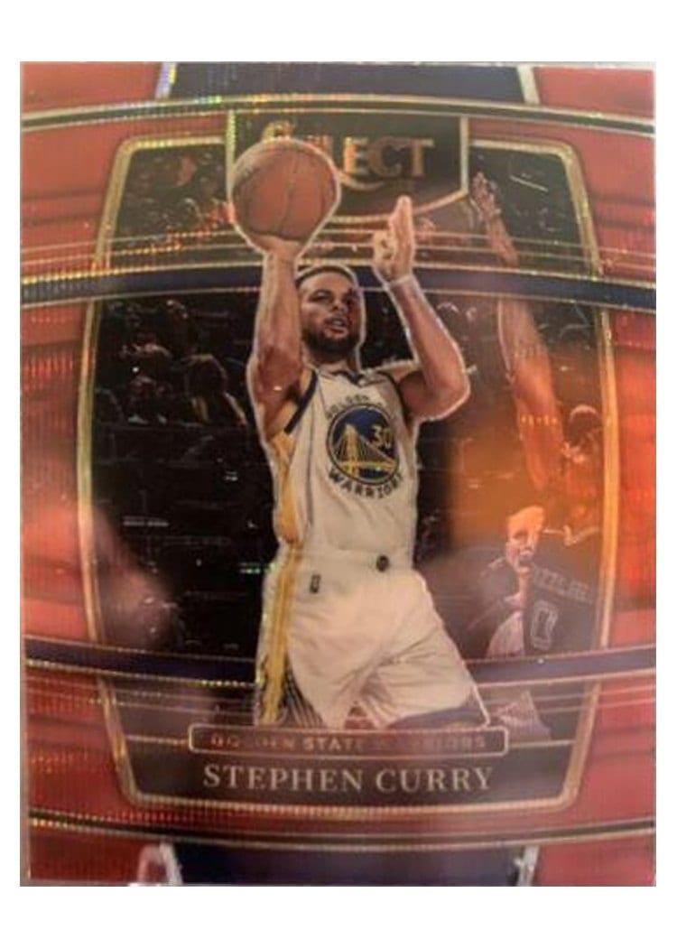 2021-22 Panini Select Base Set Stephen Curry #94 card